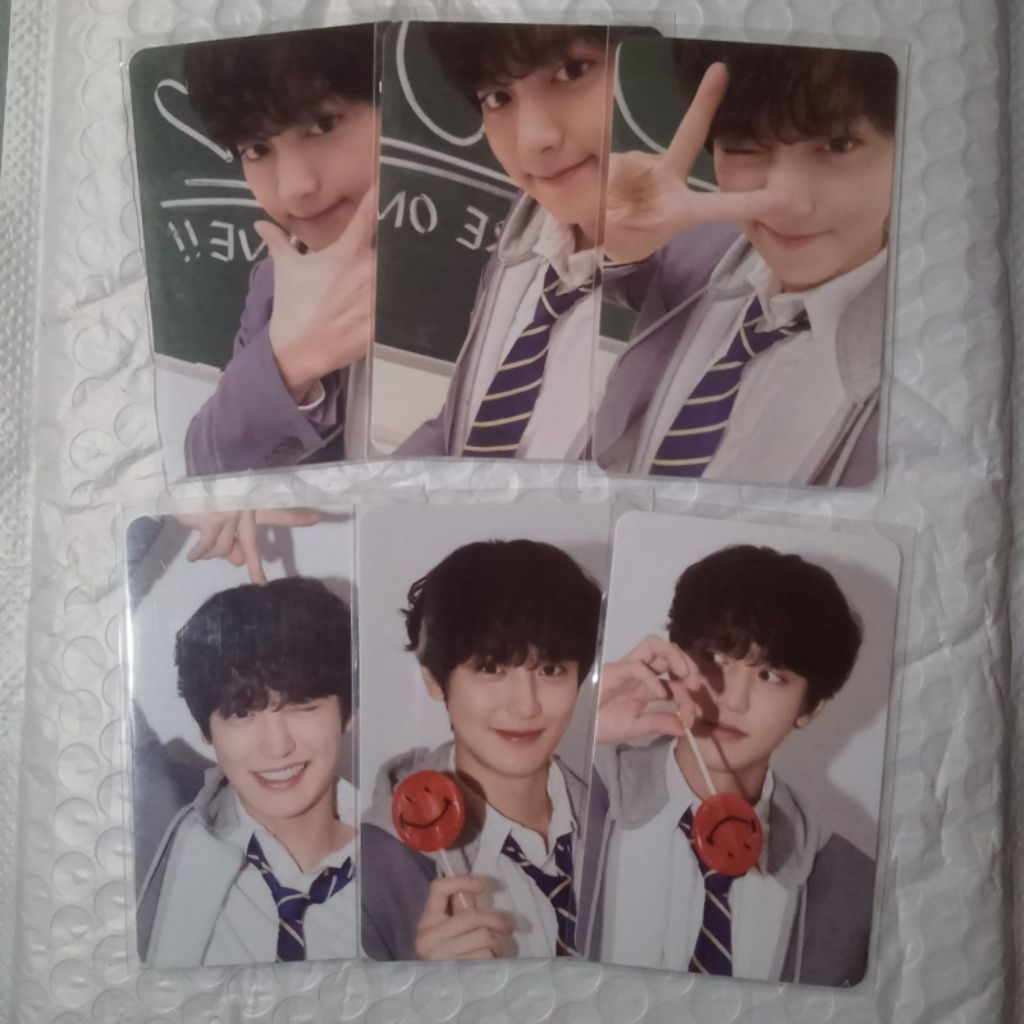 photocard official chanyeol EXO sg24