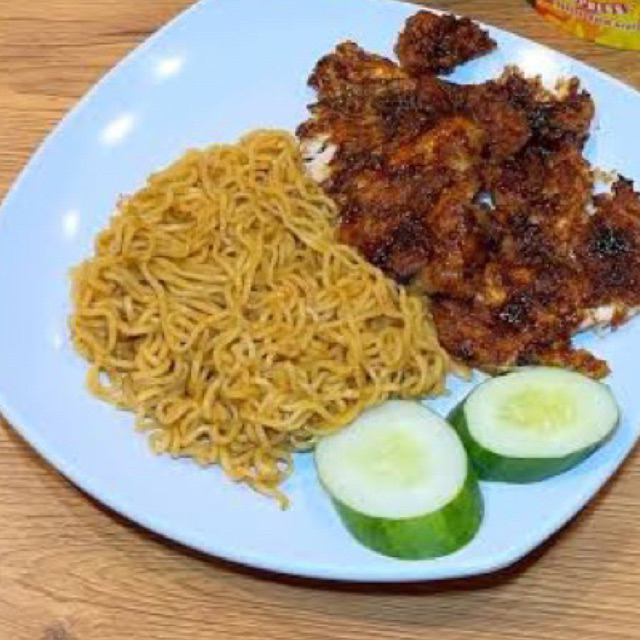 MIE AYAM GEPREK BAKAR