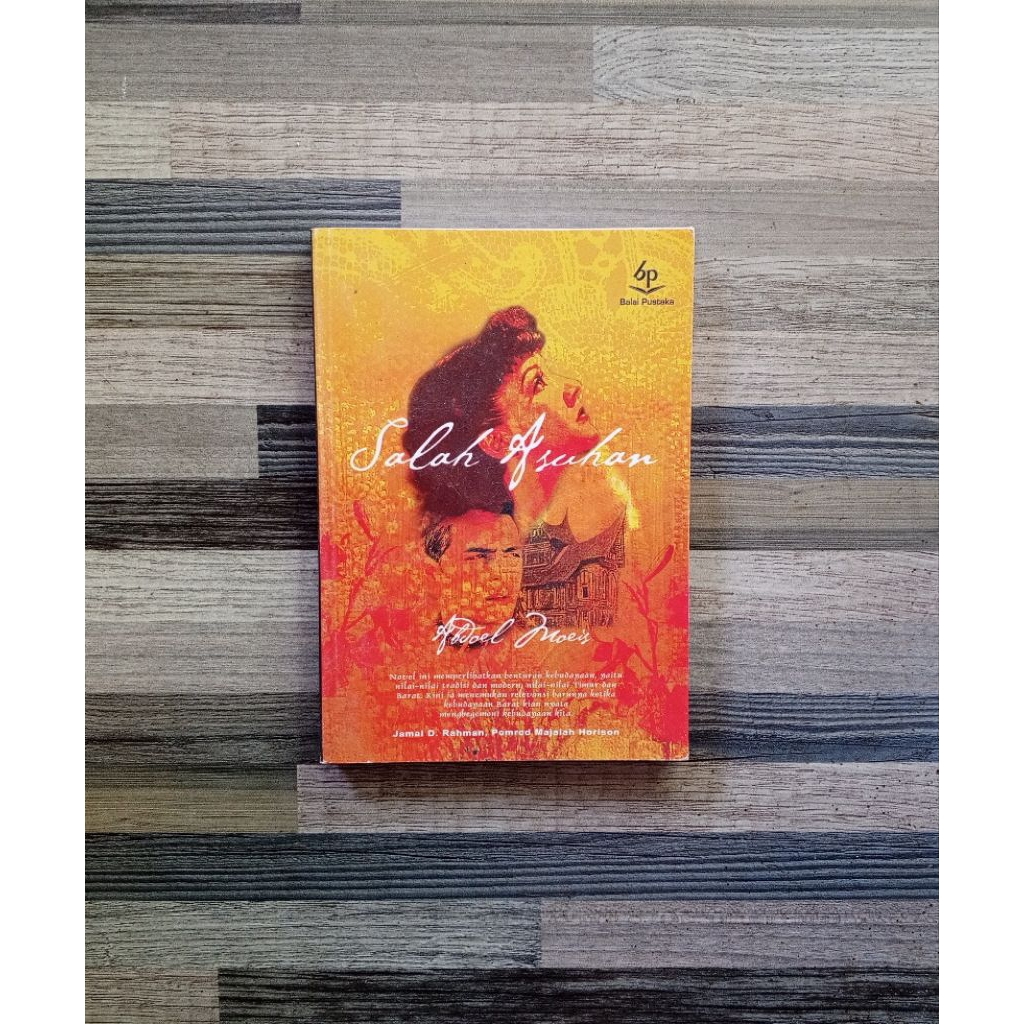 NOVEL SALAH ASUHAN