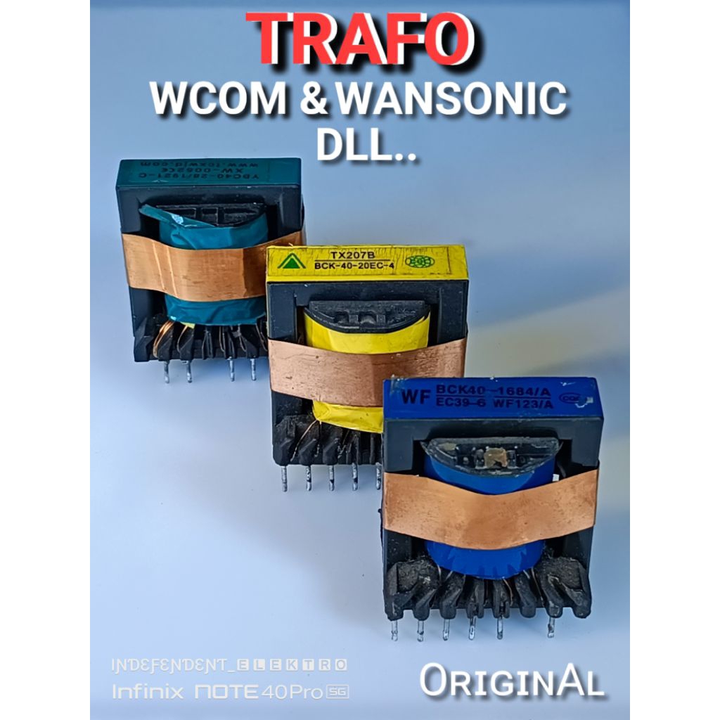 Trafo tv cina   trafo tv wcom wansonic   Trafo BCK   Travo tv original   trafo tv wcom wansonic   tr