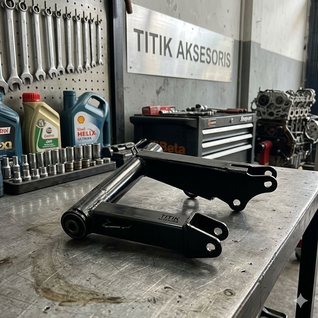 Engine Mounting long NMAX old PNP presisi