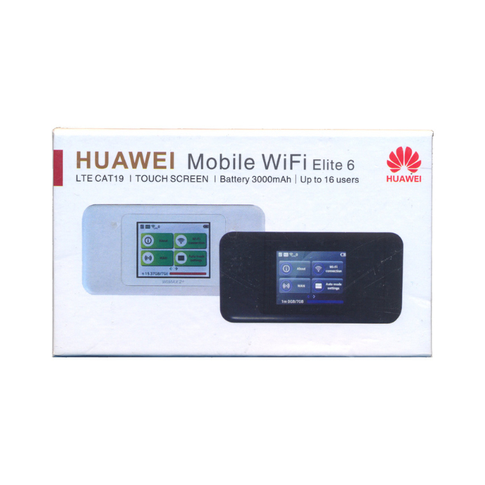 Modem Mobile WiFi Huawei Elite 6 TouchScreen Unlock