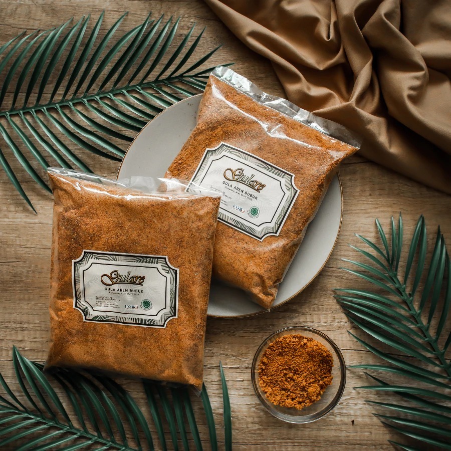 Gulare Gula Aren Semut 1 Kg - Gula Aren Bubuk Semut 1 Kg