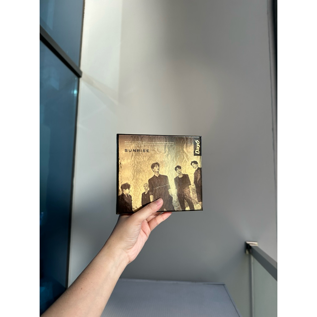 [UNSEALED] DAY6 1st Album “SUNRISE” (2017)
