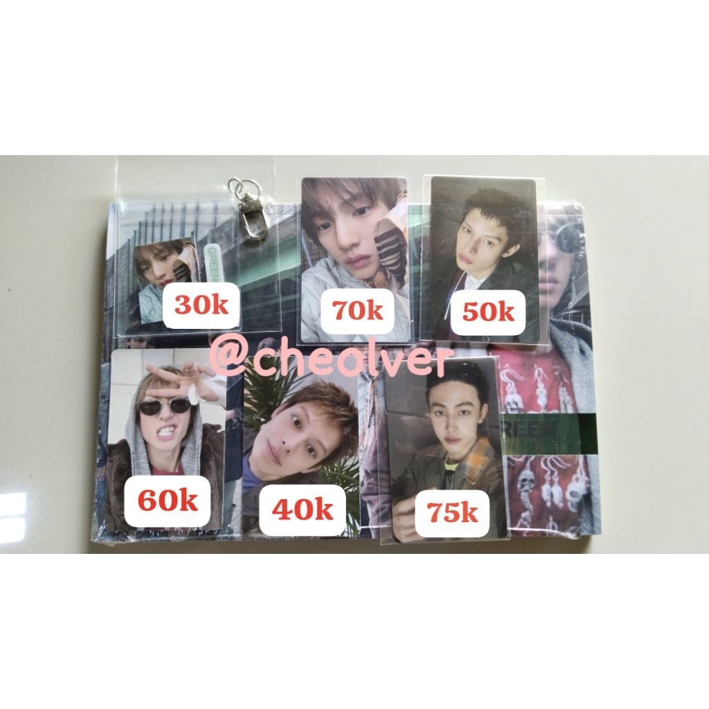 Album only Photocard official cortis