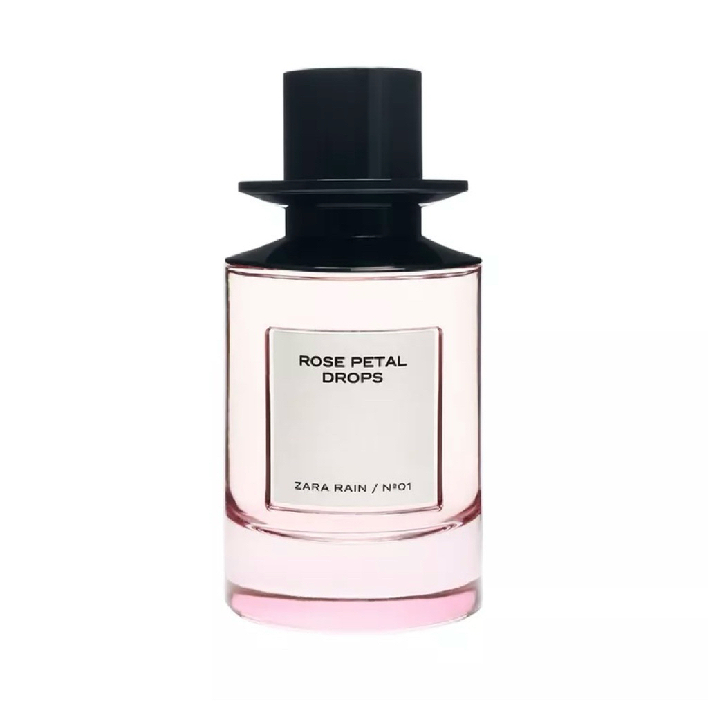 Perfume Rose Petal Drops ZARA Women Jastip (jasa titip)