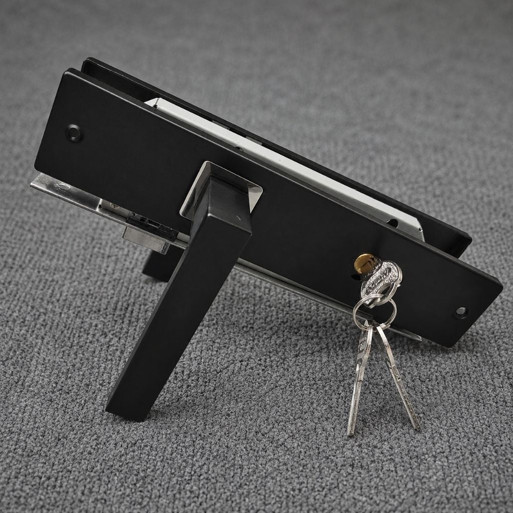 Kunci Pintu Besar Zurich Benelock Hoover Set Handle Pintu Lengkap Body Lock Cylinder