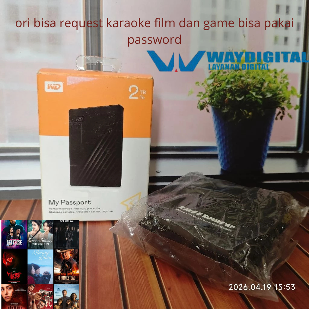 2 tb hardisk external wd