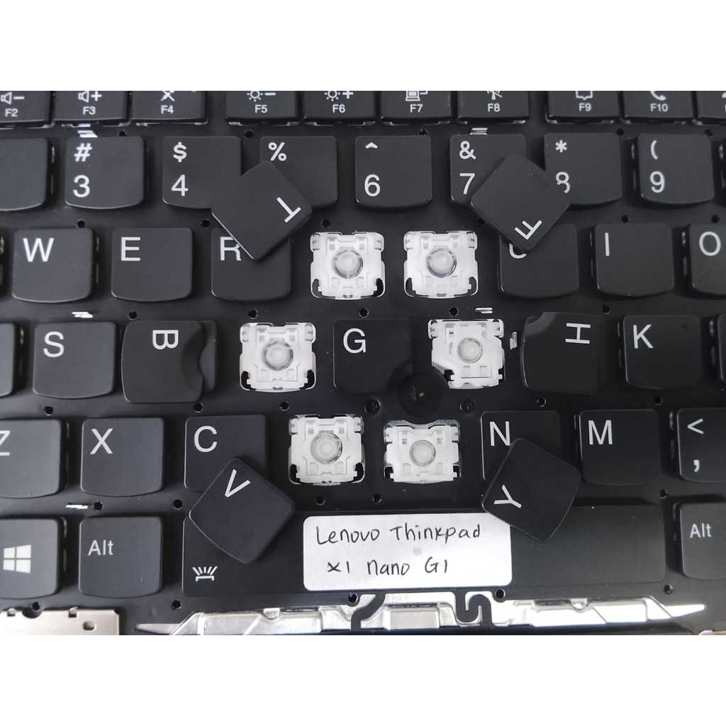 Tuts Tombol Keyboard Laptop Lenovo ThinkPad X1 Nano Gen 1