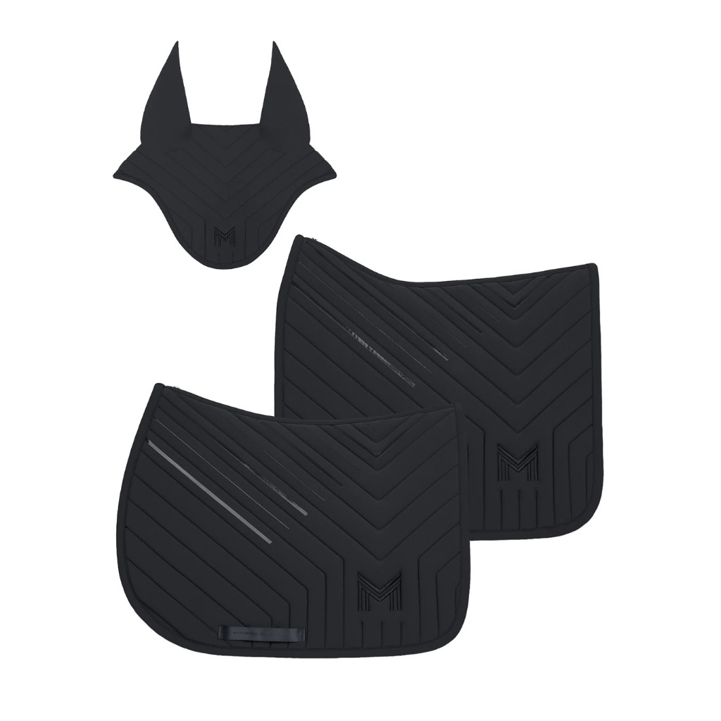 Selebrak Kuda Maximilian Jump Delta  Saddle Pad & Earnet Equestrian