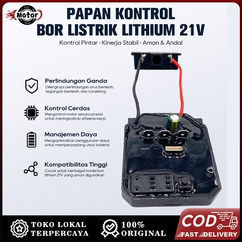 Impact Wrench Controller Impact Wrench Drill  Saklar Modul Impact Wrench JLD Esc Speed Controller Im