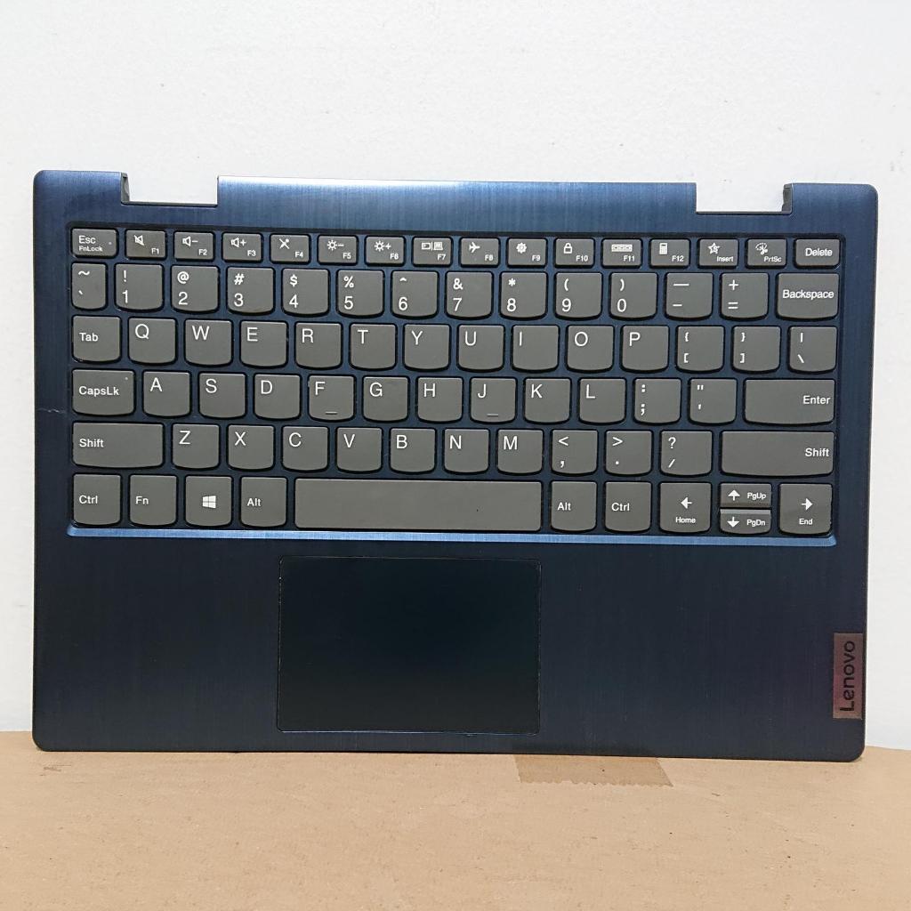 frame keyboard lenovo Flex 3 palmrest lenovo flex 3 - Biru