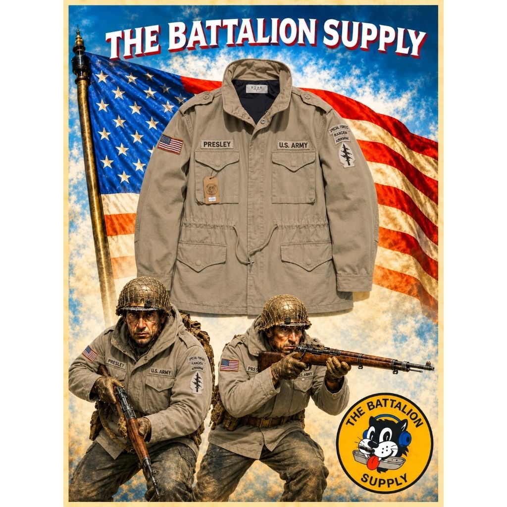 jacket us army m51 repro special airforce airborne