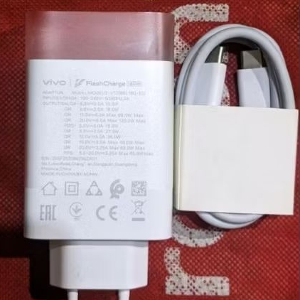 Charger Vivo X Fold 2 3 Pro Original Copotan 120Wat