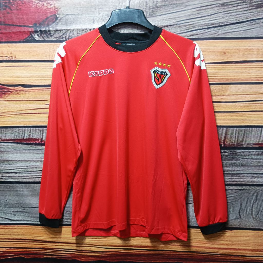 kaos loongsleve KAPPA jersey size L casual bagus