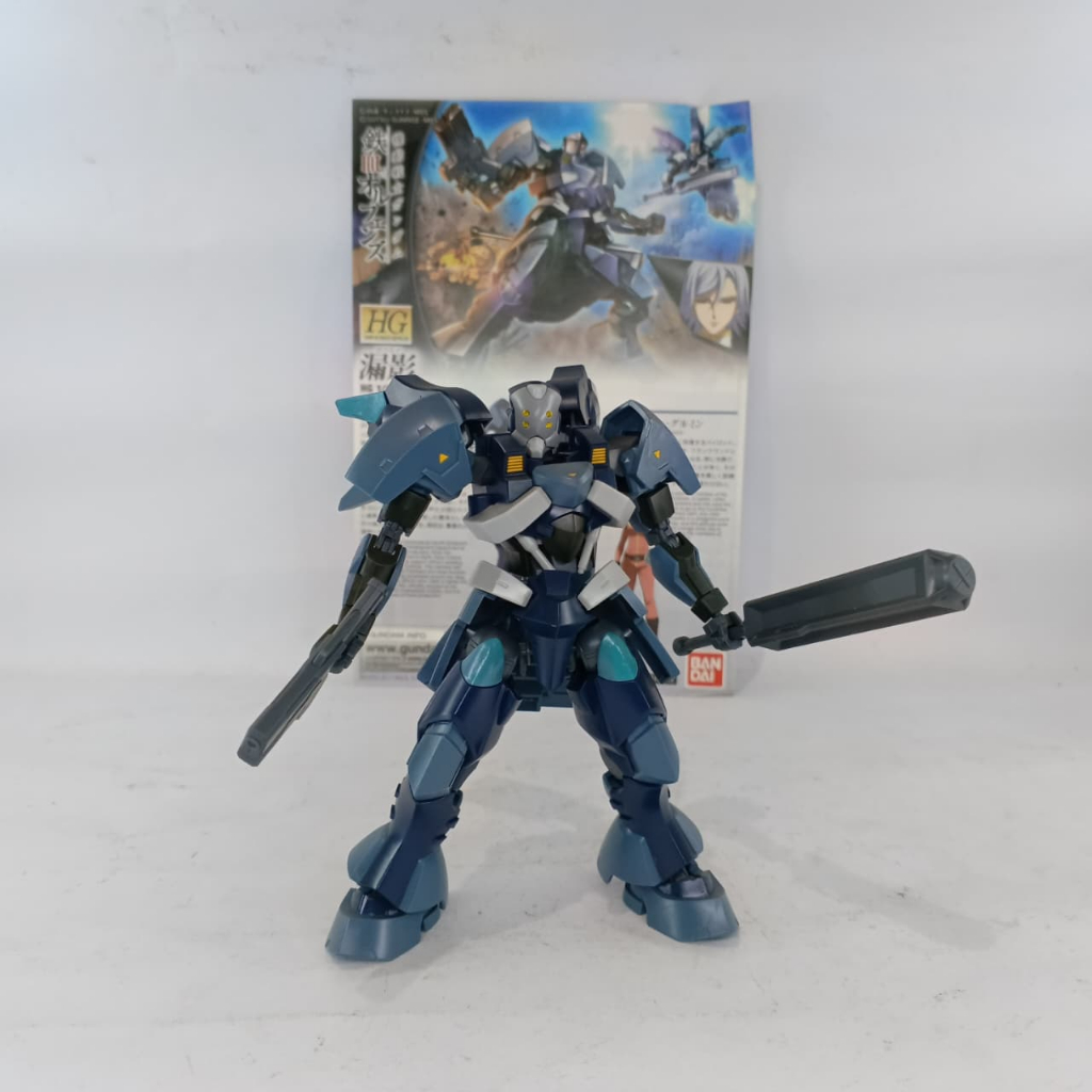 Bandai HGIBO Rouei / Model Kit Gundam HG 1/144 2nd Sudah Rakit HS525