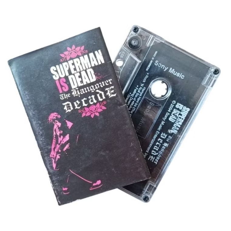 KASET PITA SUPERMAN IS DEAD