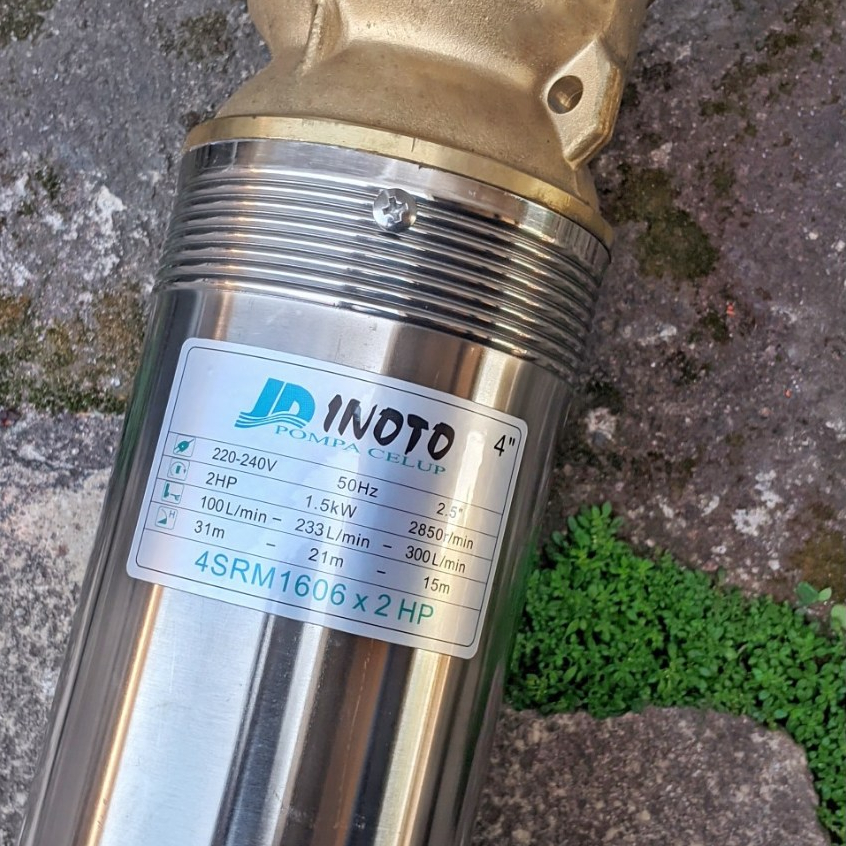 Submersible INOTO 4 inch 2HP