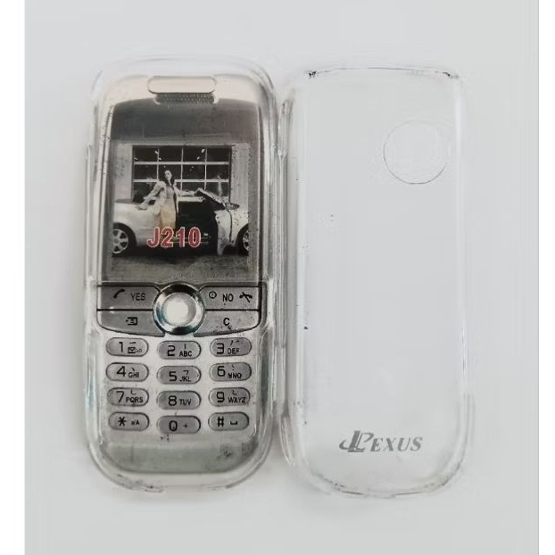 Hard case  transparan sony ericsson