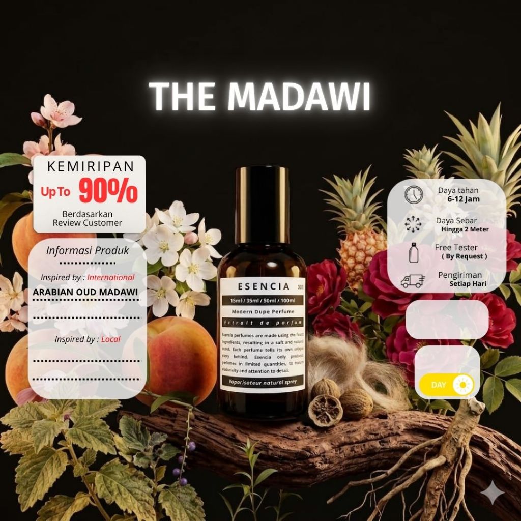 Parfum The Madawi Dupe by ARBIAN OUD Madawi