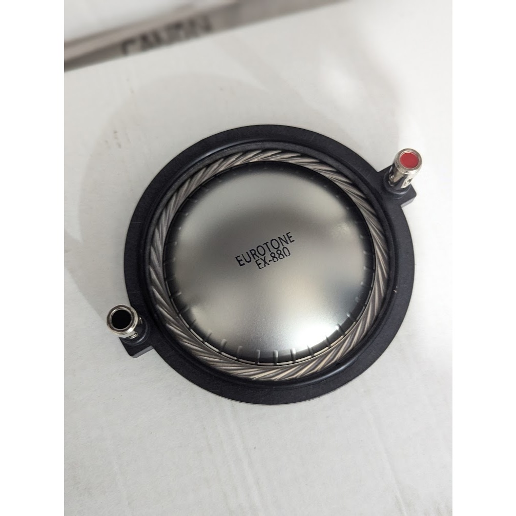 Spul Driver Tweeter 75mm / 3 inch / spool tweeter RDW M120