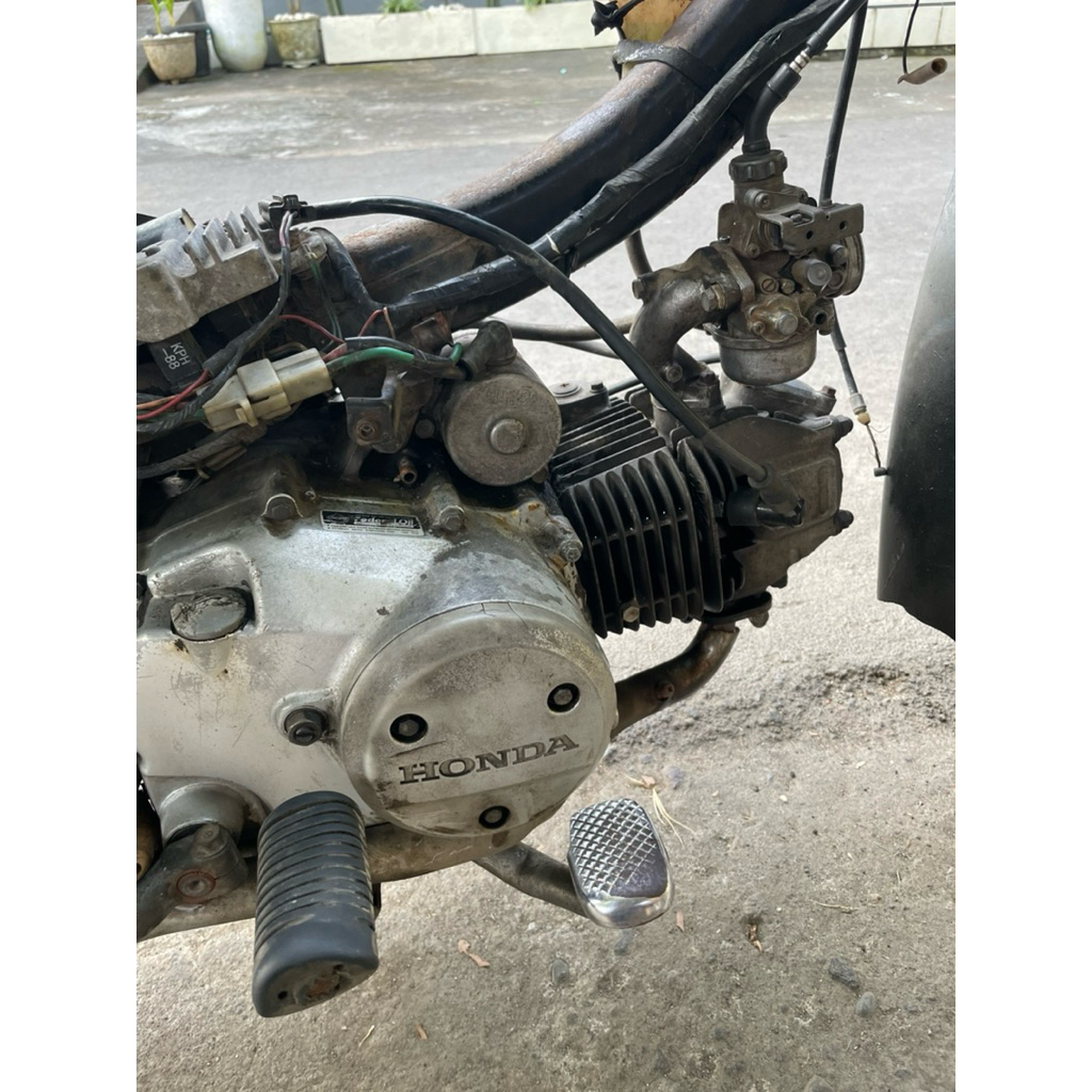 mesin honda karisma 125 set