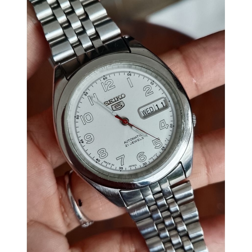 Seiko 5 Automatic Cal 7s26-00X0 Military Dial