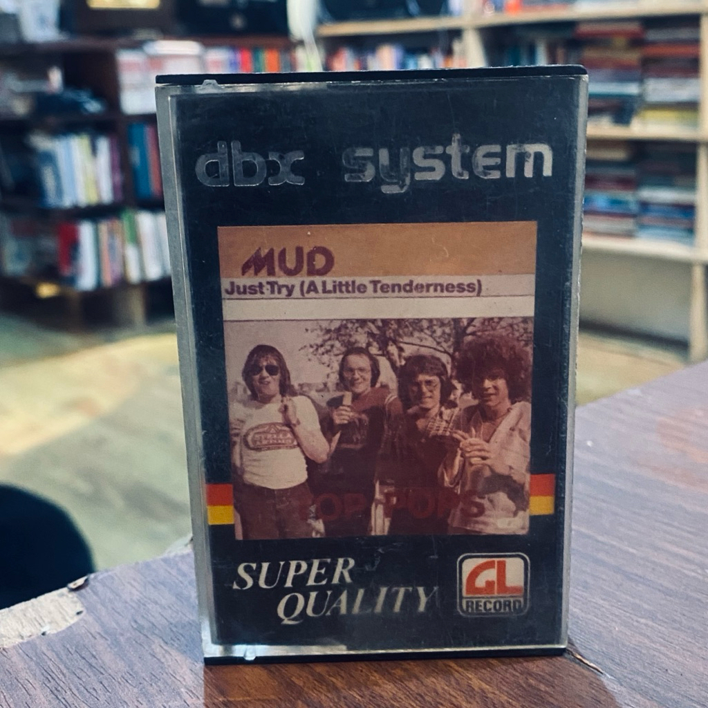 Kaset Pita TOP POPS MUD - Just Try (A Little Tenderness)
