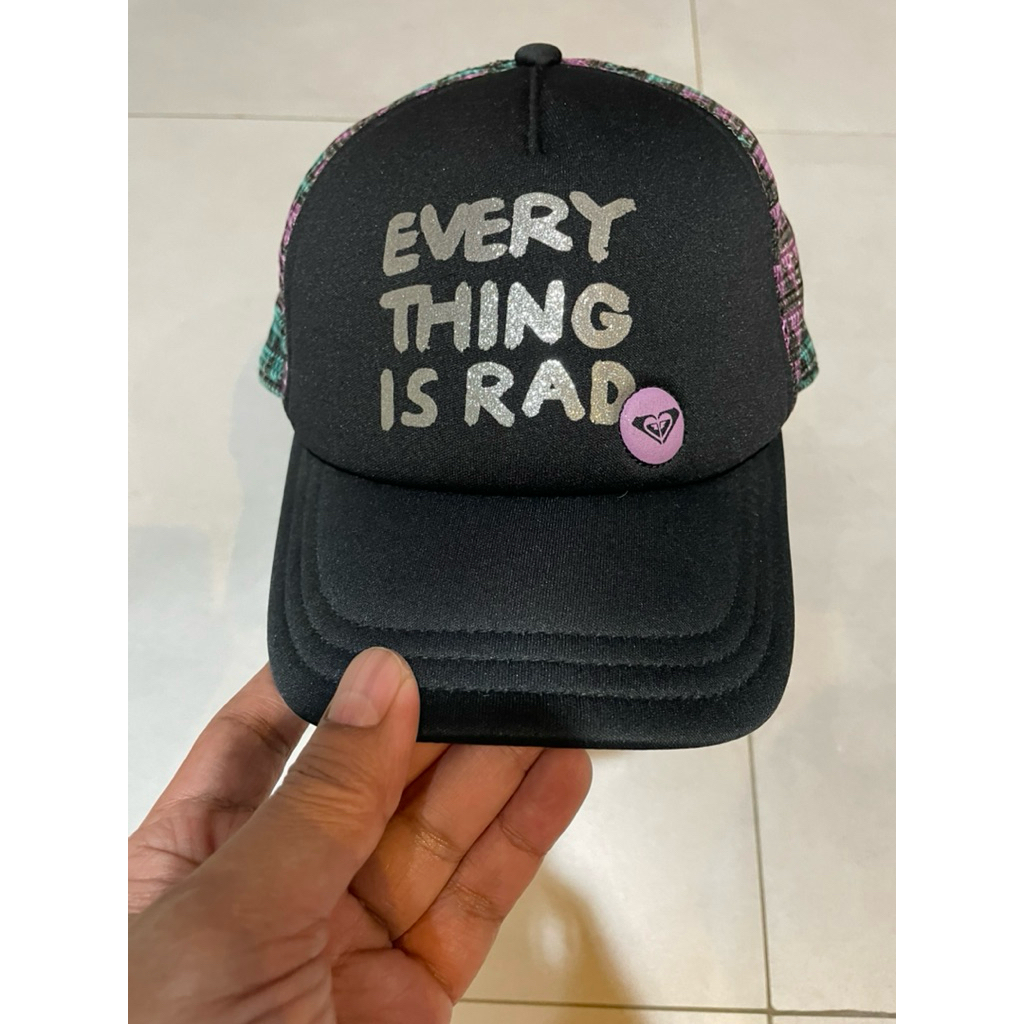 Topi Trucker/Jaring ROXY Preloved