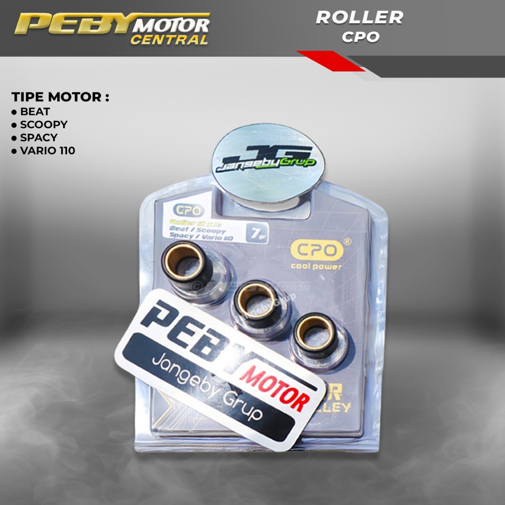 Roller CPO Vario 110 Beat Spacy Scoopy Fi Esp COOL POWER