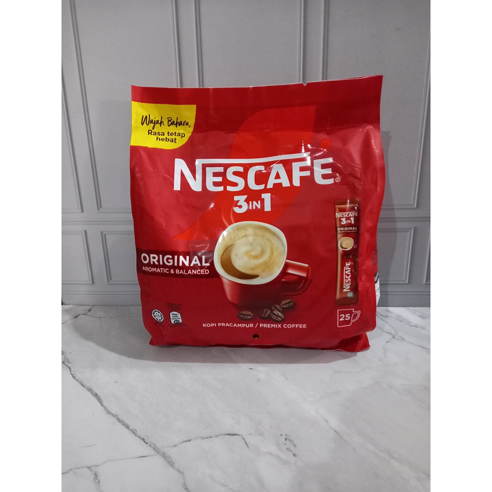 Kopi Nescafe 3 in 1