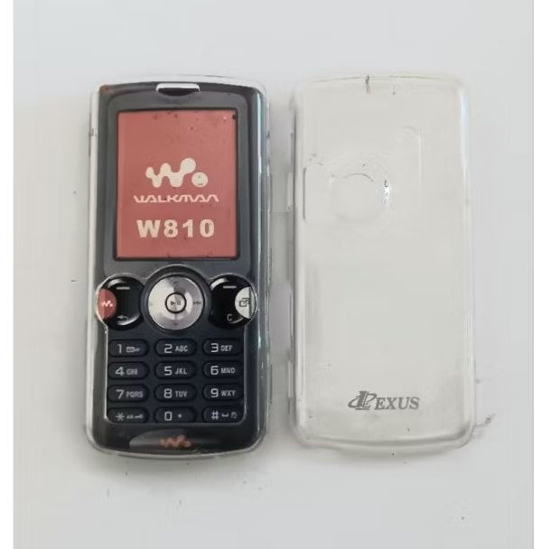 Hard case mika transparan sony ericsson