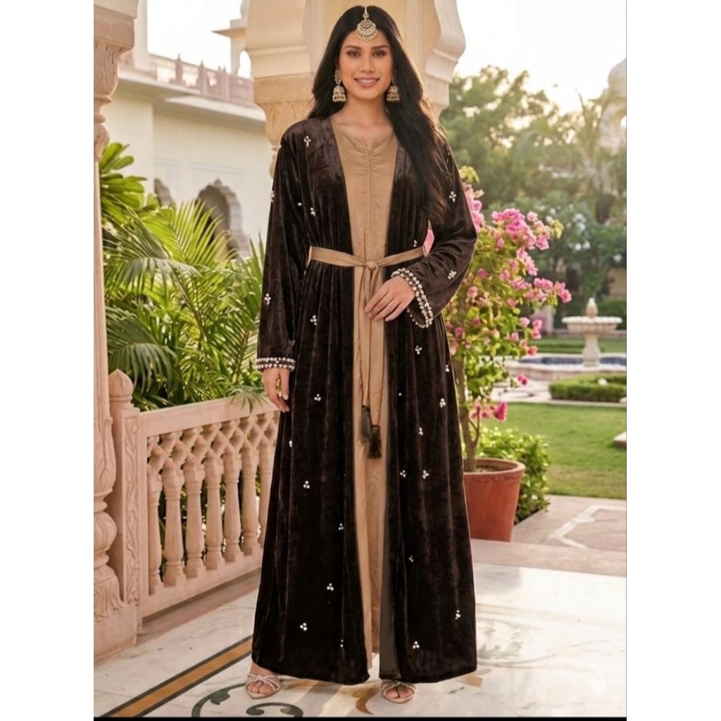 Baju india Anarkali, Kurti dan Gamis Dress Pesta Muslimah