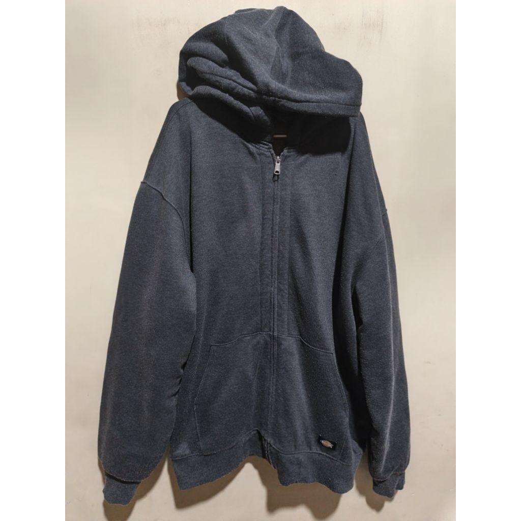 Hoodie Dickies Sherpa Zipper Oversize Tebal