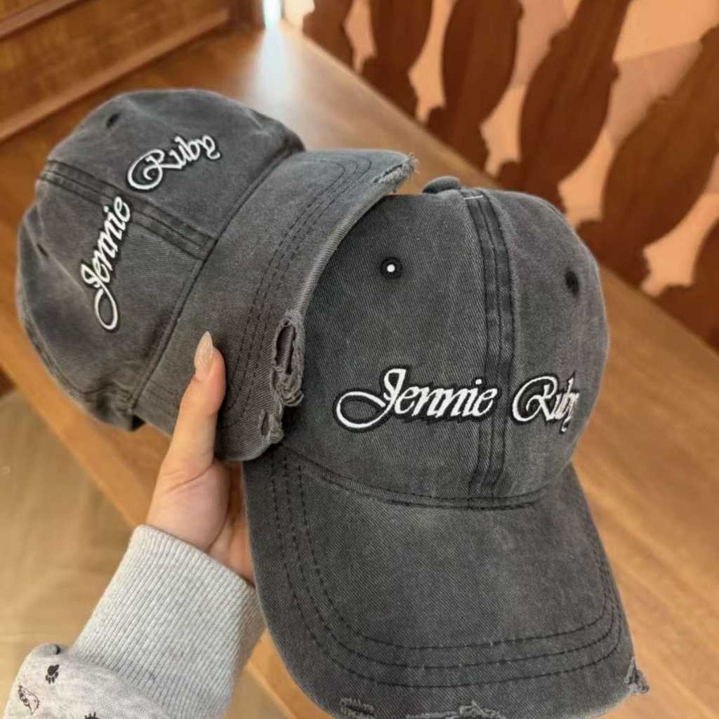 [PO] BLACKPINK Jennie Ruby Topi Cap