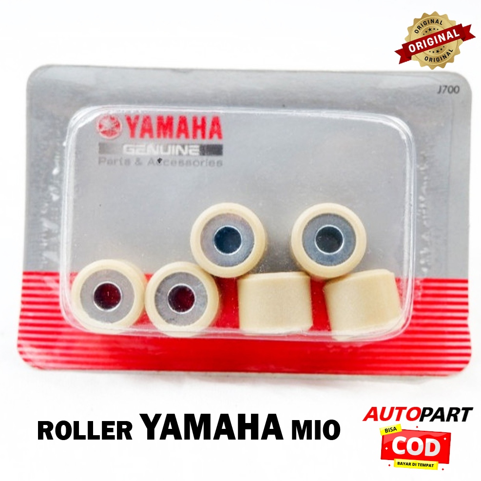 roller motor mio j 54P standar