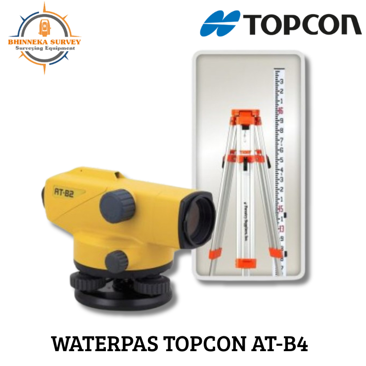 Auto level Waterpas Topcon AT-B4/Baru Waterpas Manual