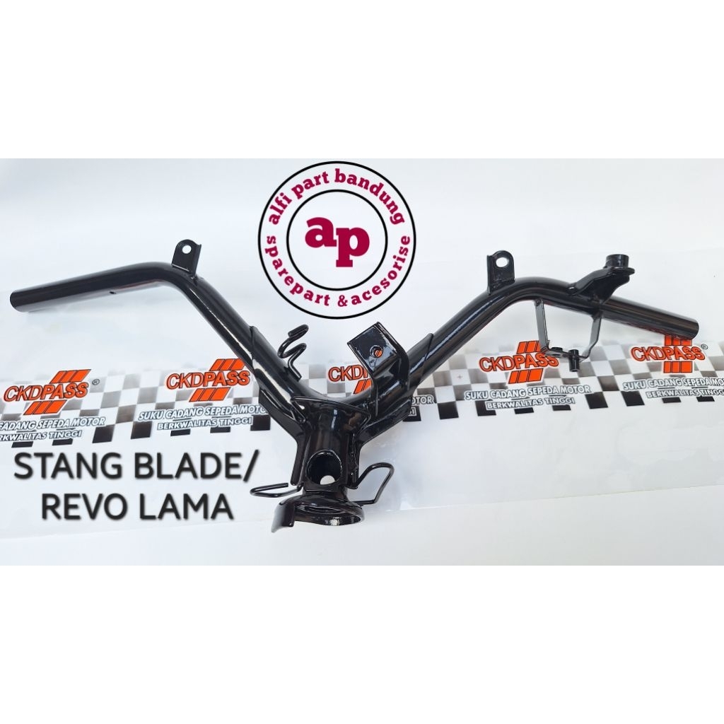 STANG STIR HONDA REVO LAMA/BLADE HITAM