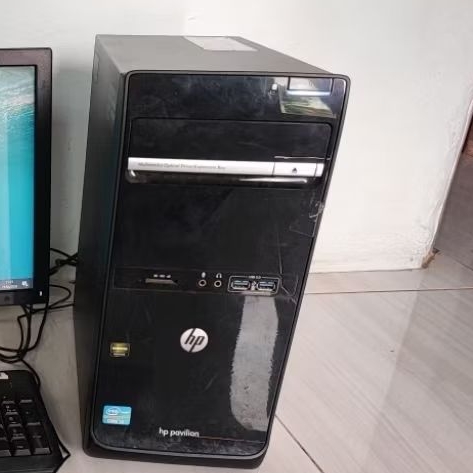 CPU komputer core i5 build up