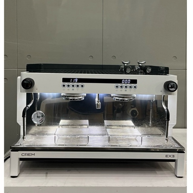 Crem ex3 2 grup volumetric espresso machine - mesin kopi komersial second