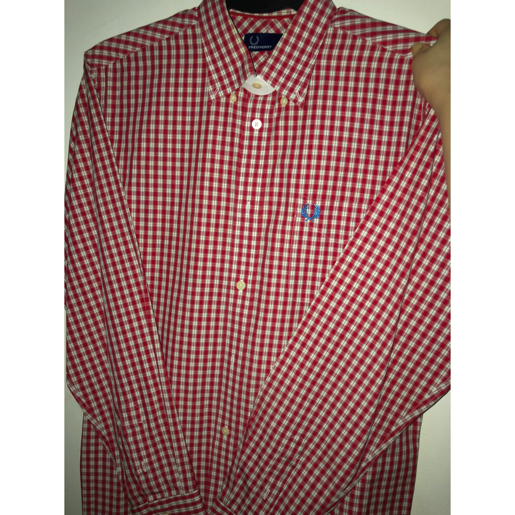 KEMEJA PRIA FRED PERRY