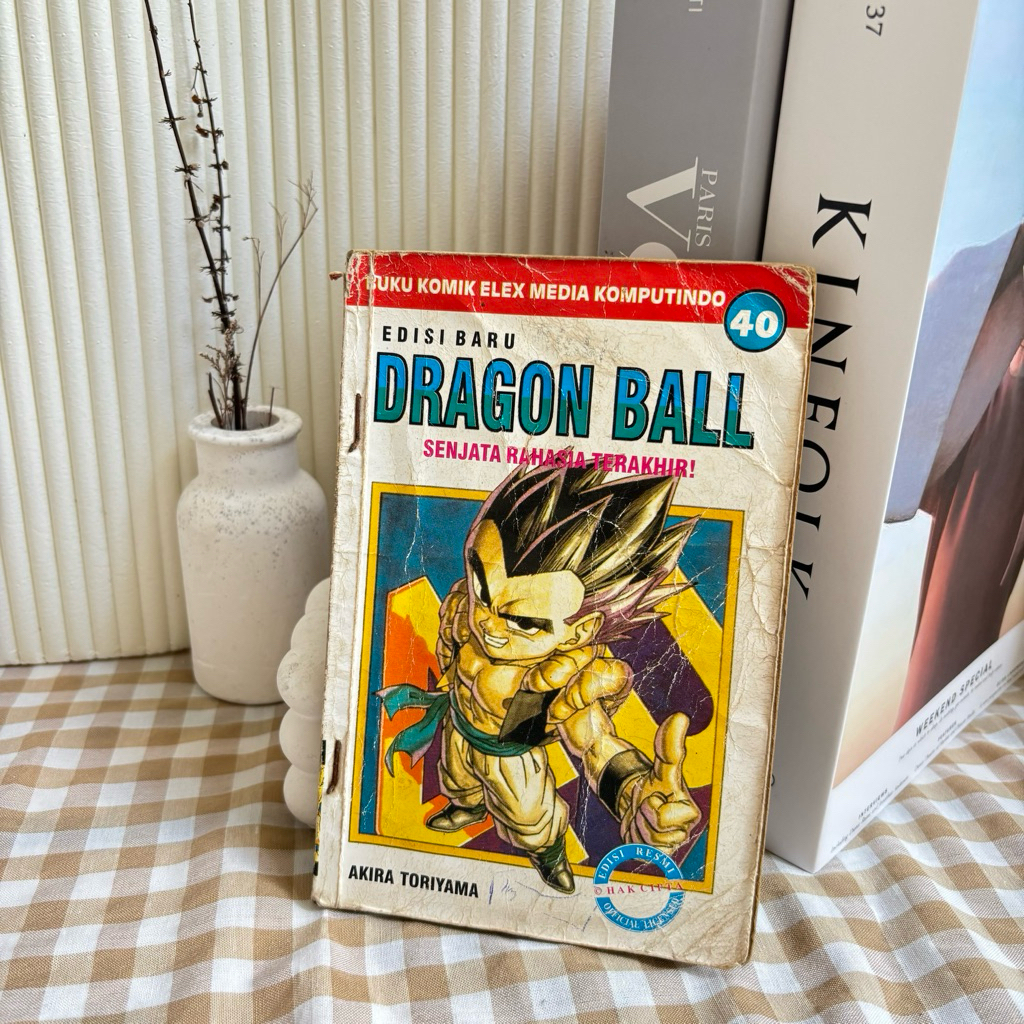 Komik Dragon Ball Vol 40 Preloved