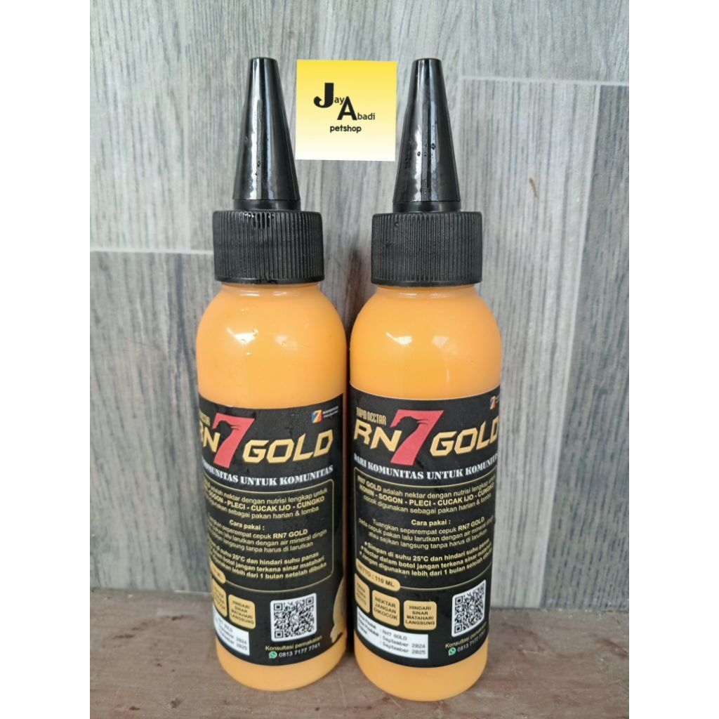 RN7 gold Om Rapid original 100%