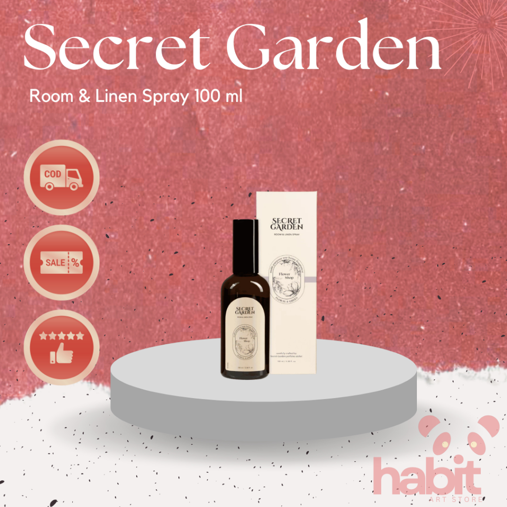 Secret Garden Room & Linen Spray Pengharum Ruangan Sprei 100 ml