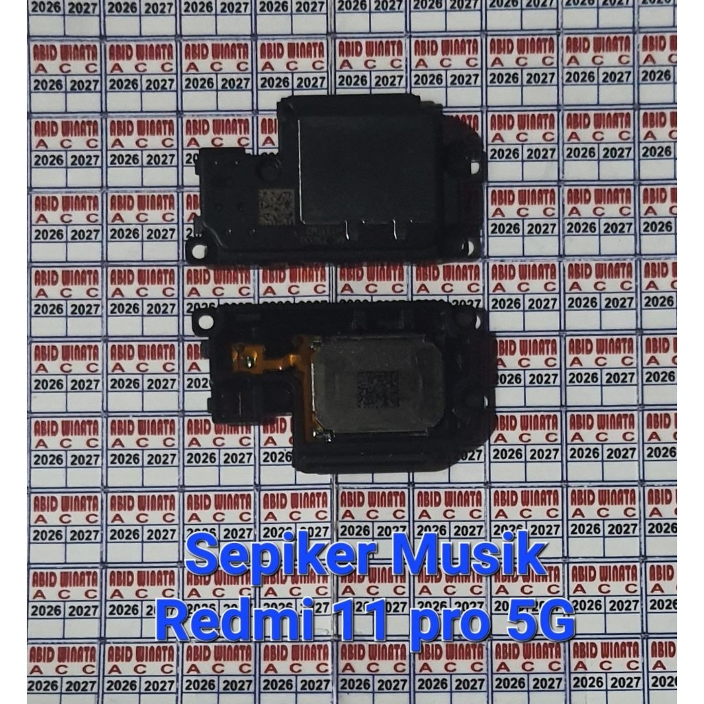Sepiker Musik Redmi 11 Pro 5G Sepiker Bawah Redmi 11 pro 5G Original