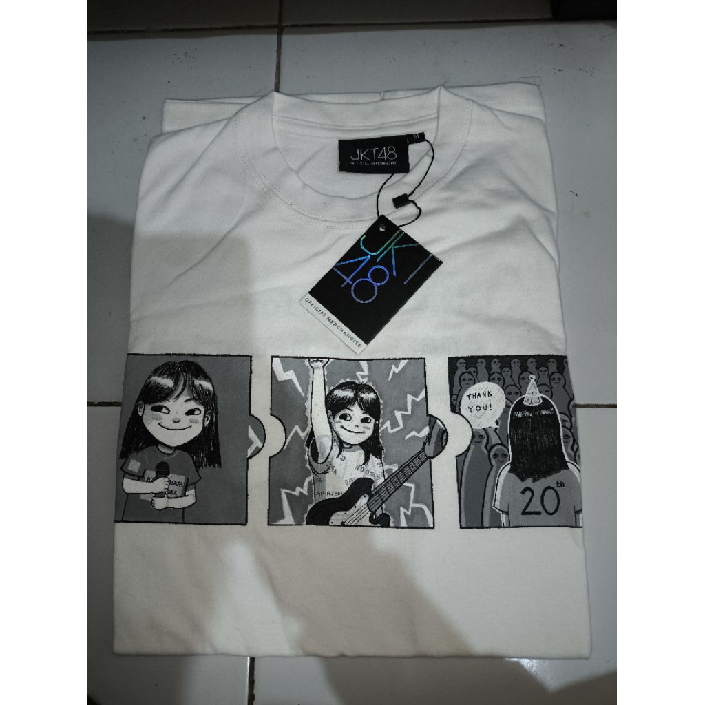 Birthday T-shirt Zee JKT48