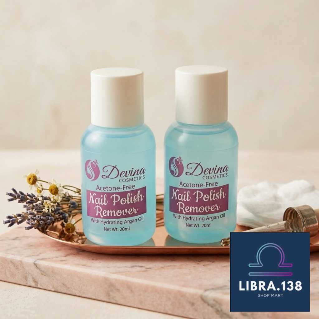 ASETON 40ml Nail Polish Remover Devina