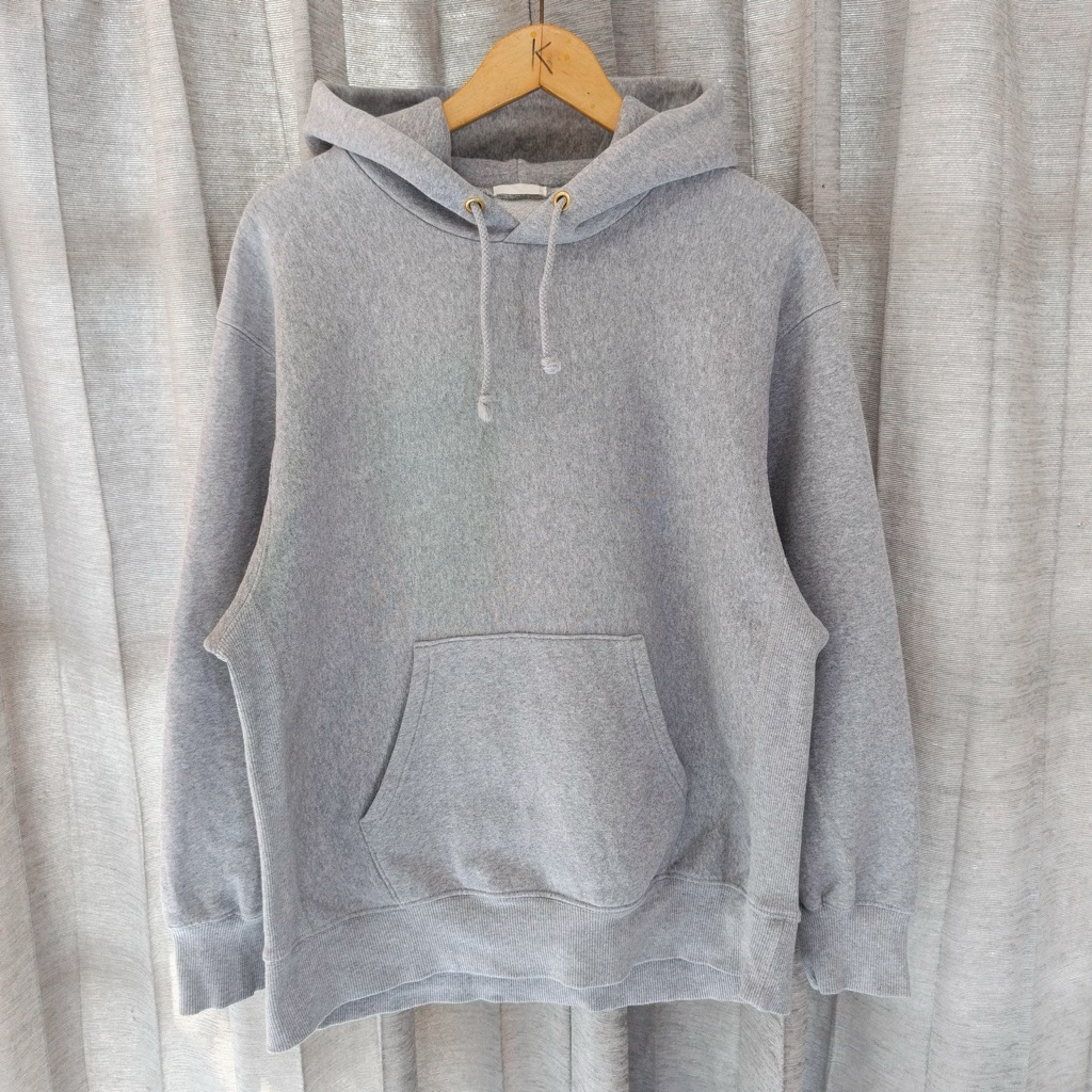 GU Uniqlo hoodie jacket
