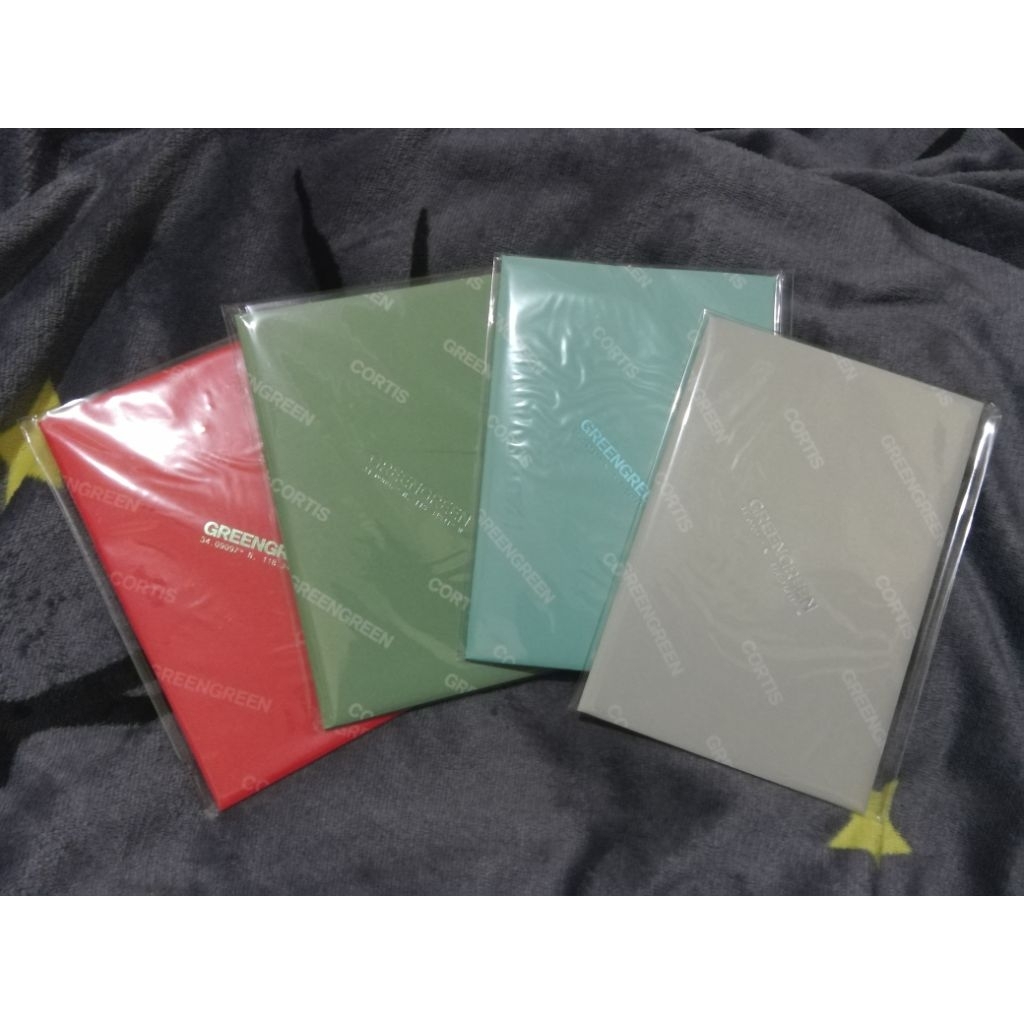 [Ready stock] Album CORTIS GREENGREEN Weverse version