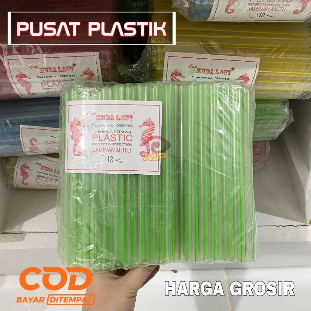 Sedotan Boba 12mm | Pipet Boba | Sedotan warna Boba | Pipet warna Boba